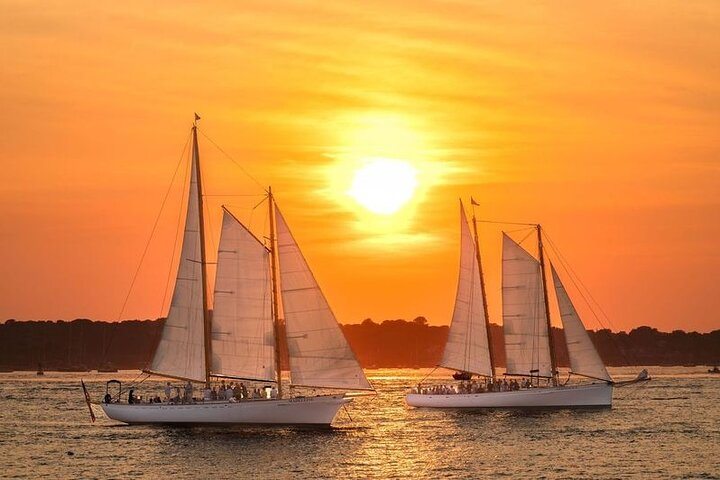 Newport Sunset Sail on Classic Sailboat - Photo 1 of 9